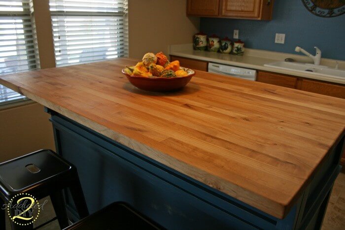 How To Build A Butcher Block
