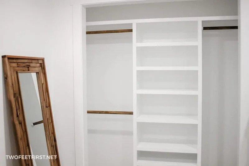How To Build A Closet Organizer