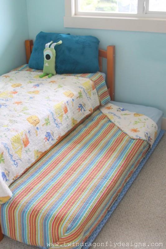 How To Build A DIY Trundle Bed