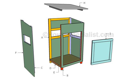 How To Build A Deer Stand