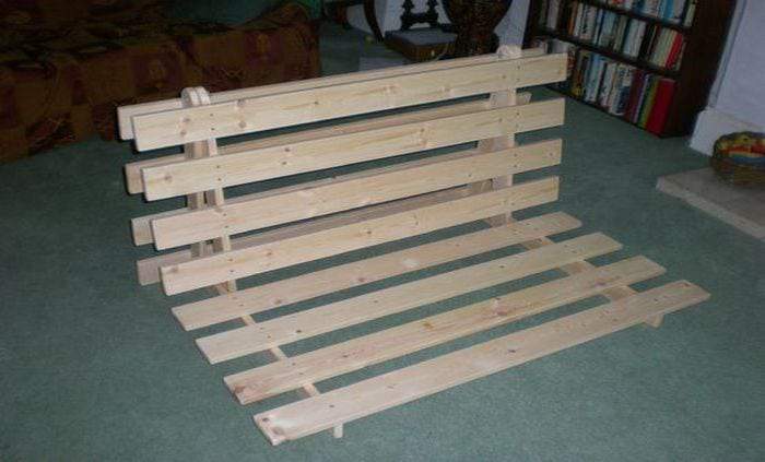 How To Build A Fold Out Sofa Frame