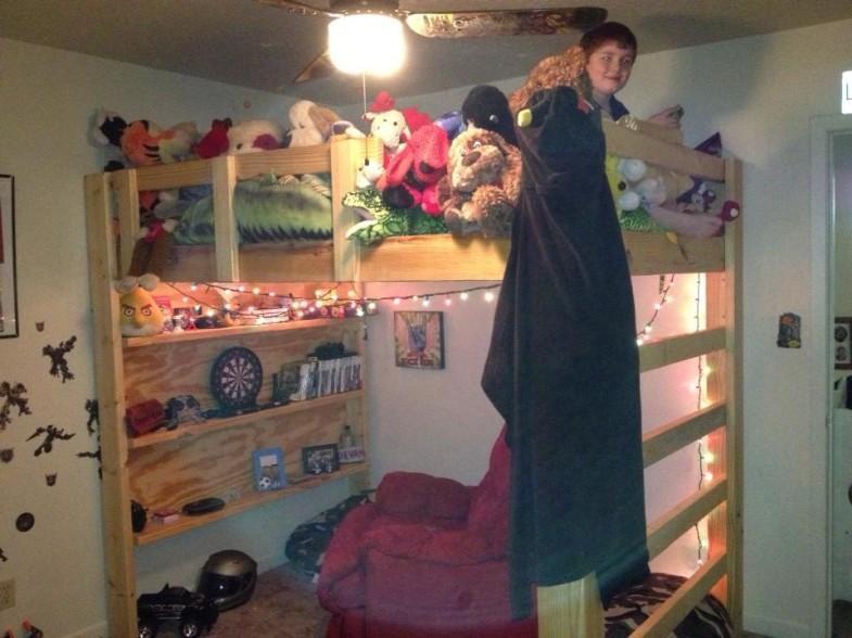 How To Build A Full-Size Loft Bed