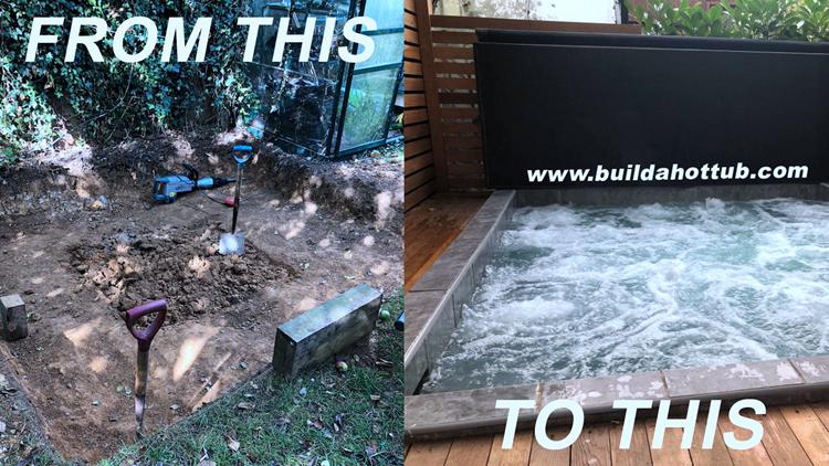 How To Build A Hot Tub