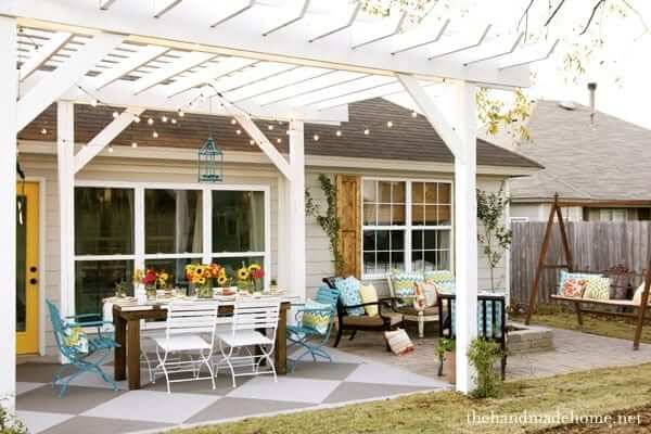 How To Build A Pergola