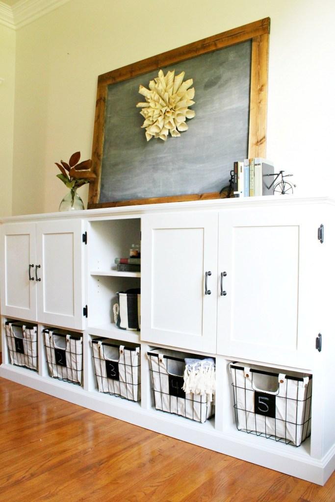 How To Build A Storage Cabinet