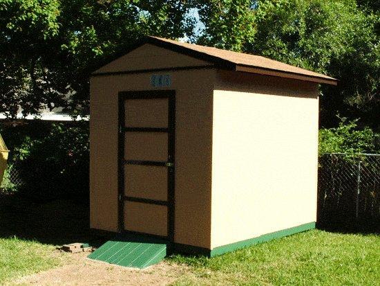 How To Build An 8’x10′ Storage Shed