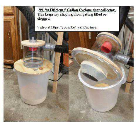 How To Build An Efficient Cyclone Dust Collector