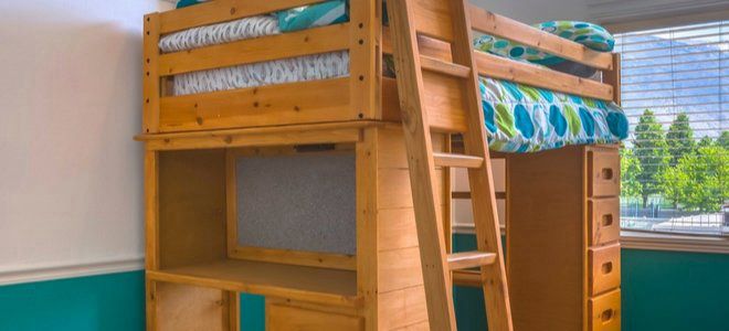 How To Build Bunk Bed Stairs