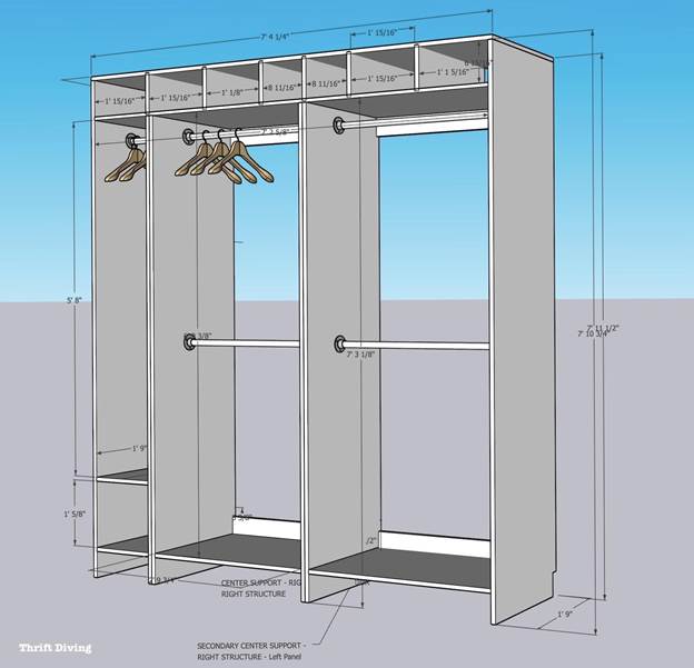 How To Build closet