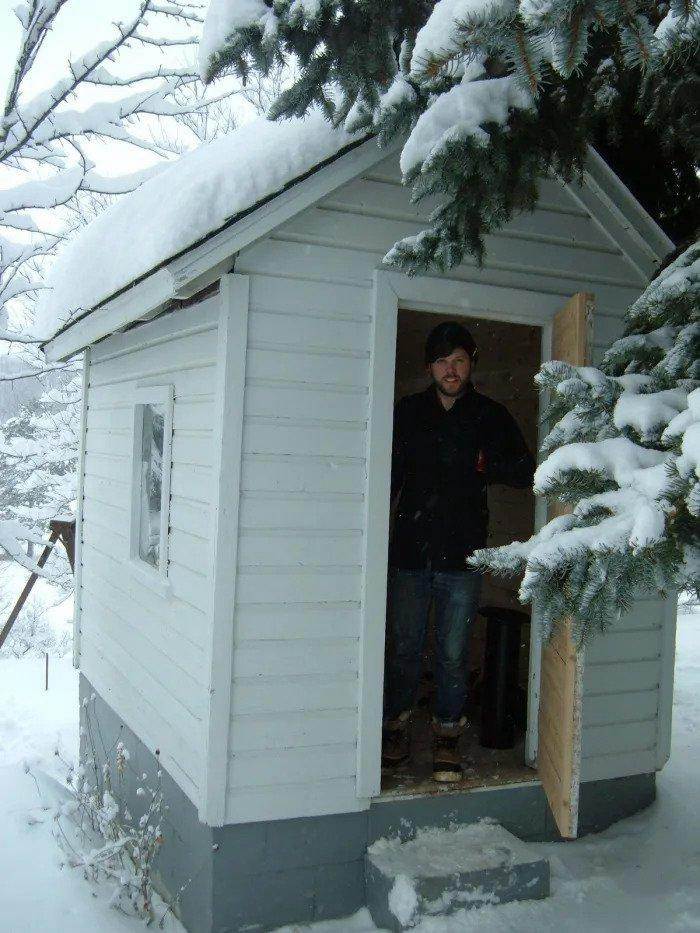 How To Convert A Shed Into A Sauna
