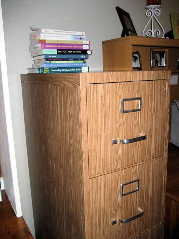 How To Cover A Filing Cabinet With Contact Paper