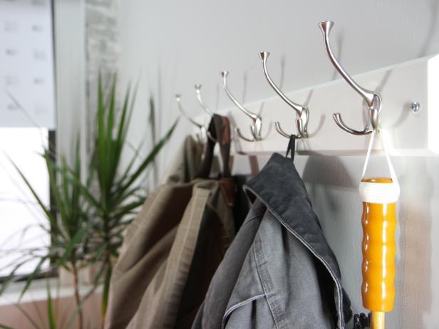 How To Hang A Coat Rack On The Wall