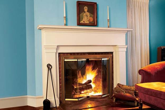 How To Install Glass Fireplace Doors