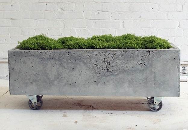 How To Make A Concrete Planter