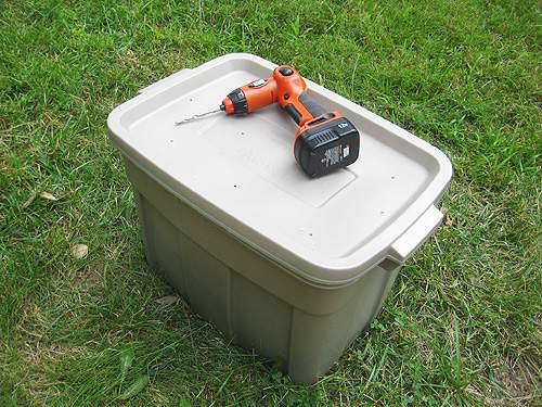 How To Make A DIY Compost Tumbler