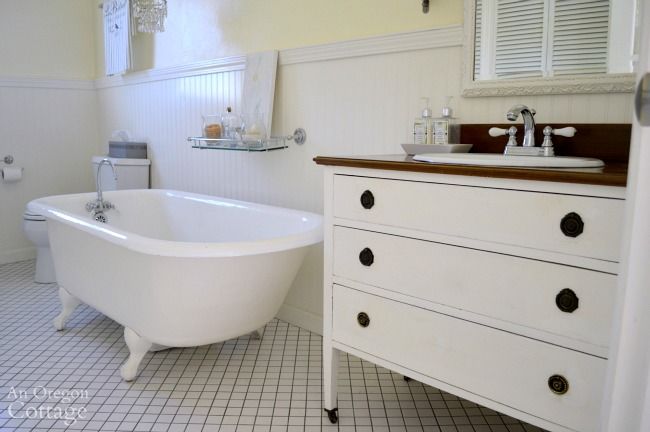 How To Make A Dresser Into A Vanity