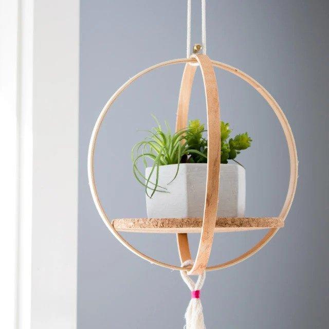 How To Make A Hanging Shelf