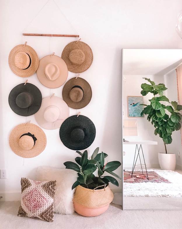 How To Make A Hat Wall