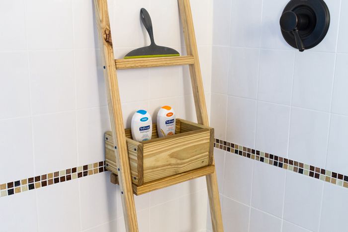 How To Make A Shower Caddy