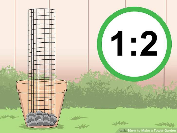How To Make A Tower Garden
