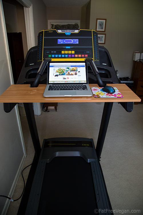 How To Make A Desk to work while running 