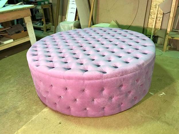 How To Make A Tufted Ottoman