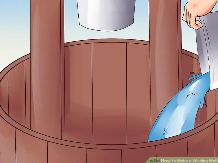 How To Make A Wishing Well