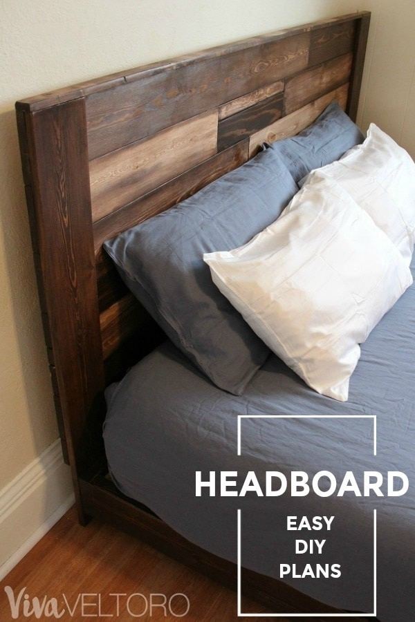 How To Make A Wooden Headboard