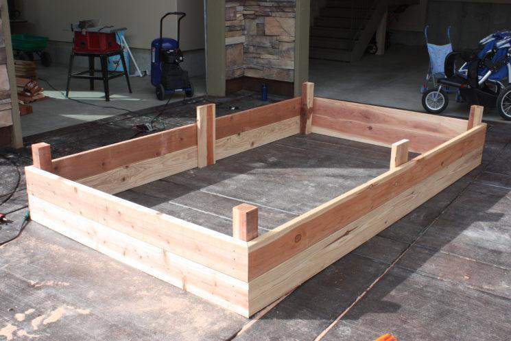 How To Make Your Own planter Boxes