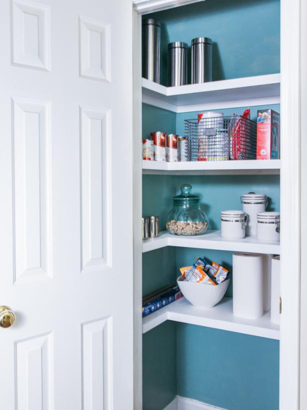 How To Replace Pantry Shelving
