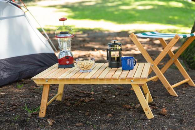How to Make a Folding Camping Table