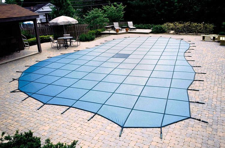 Inground Pool Cover Idea