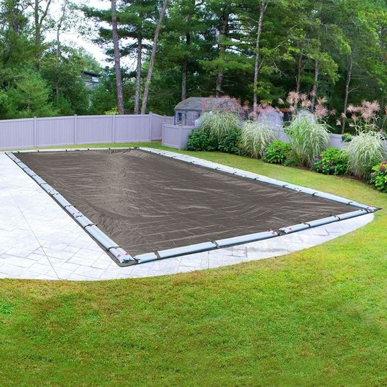 Inground Pool Cover Idea