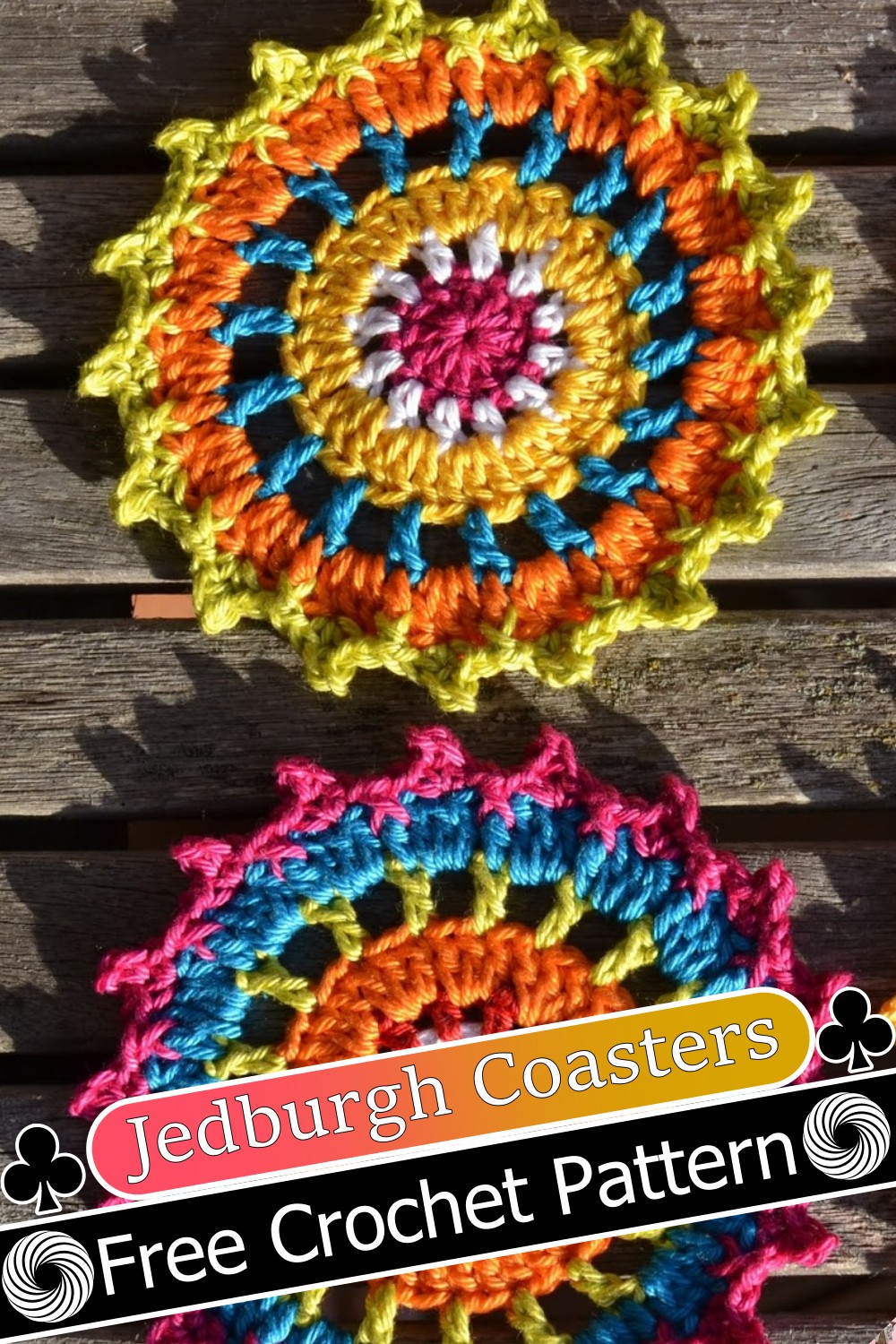 Jedburgh Crochet Coasters