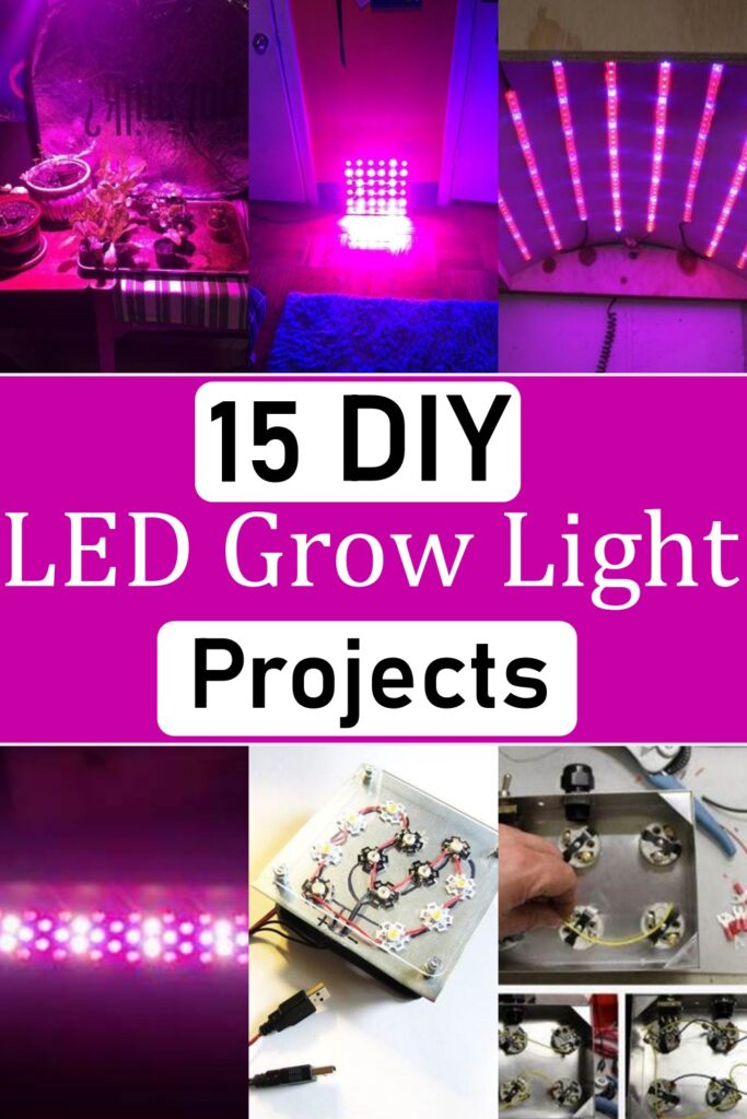 15 DIY LED Grow Light Projects For Plants To Nourish Craftsy