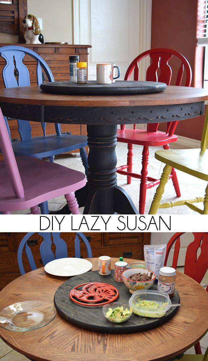 Lazy Susan DIY
