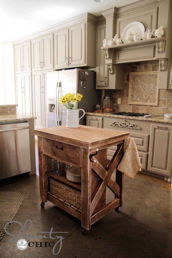 Low Budget Kitchen Island