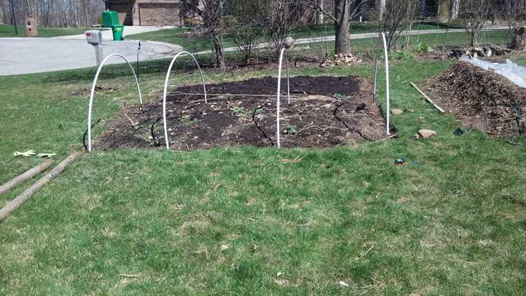 Low-Cost Hoop House DIY