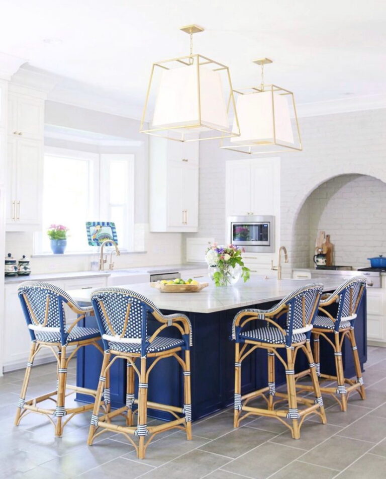 MAJESTIC BLUE KITCHEN ISLAND