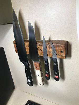 Magnetic Knife Block DIY