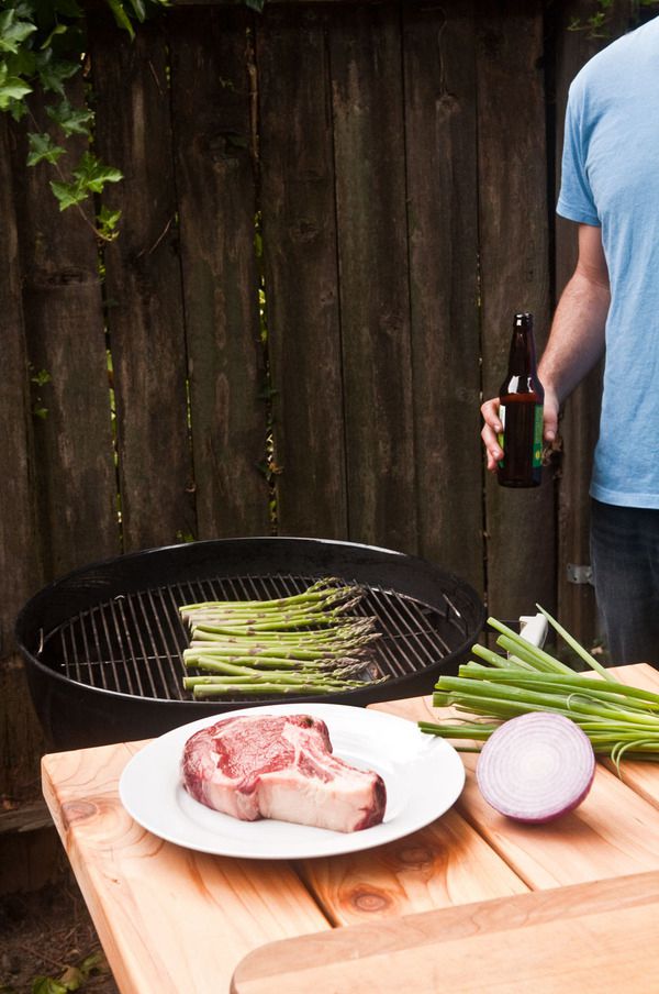 Making A Rolling Grill Cart