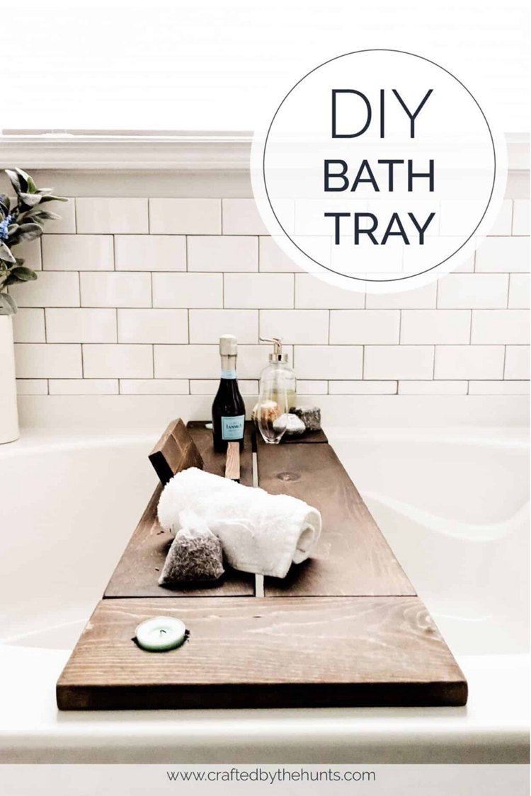 Making A Stunning Bathtub Tray