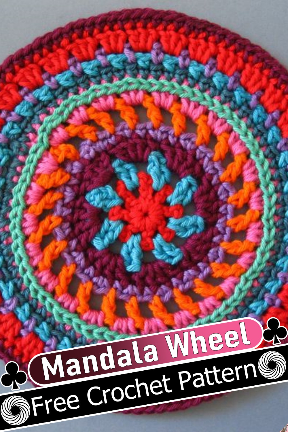 Mandala Wheel