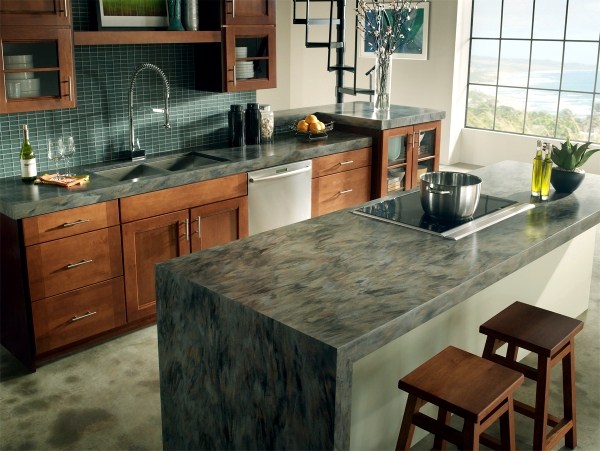 Marble Countertop Design For Kitchen