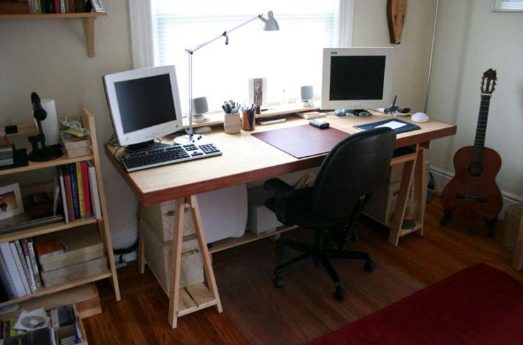 Minimalist Desk For Reception