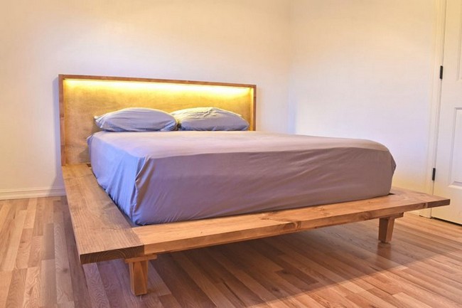 Modern Platform Bed