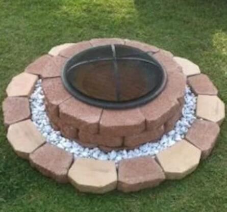 Multi-Level Fire Pit