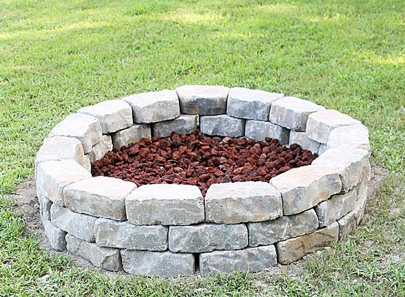 One Hour Fire Pit