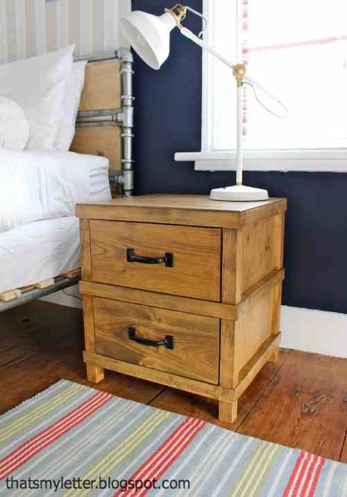 Owens Nightstand Plan