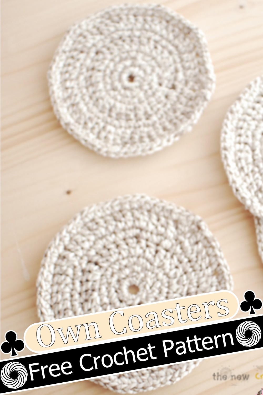 Own Crochet Coasters